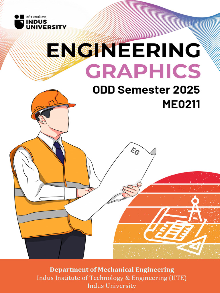 Engineering Graphics Course Outline | PDF | Ellipse | Euclidean Geometry