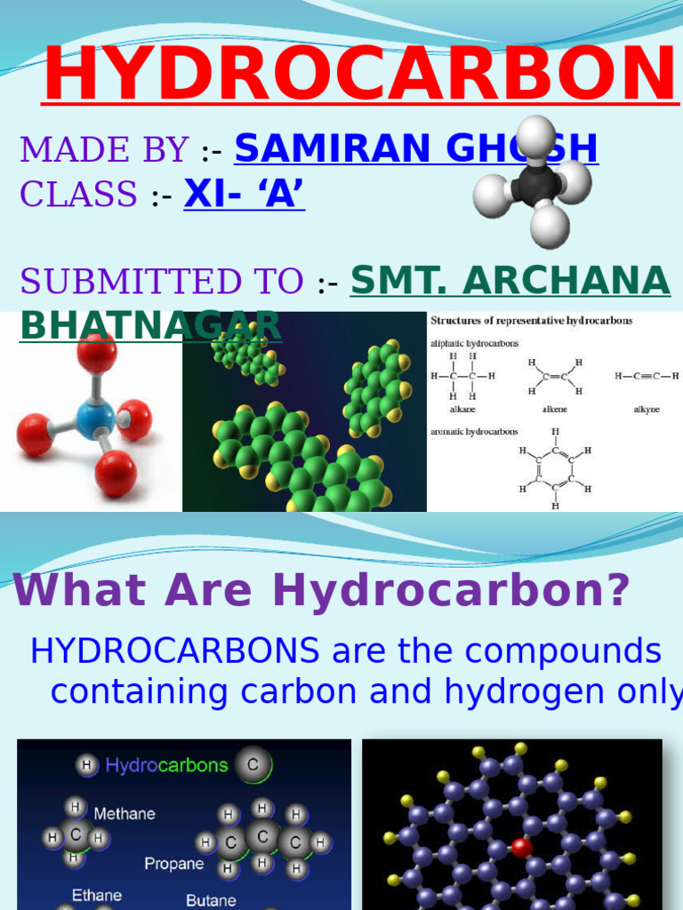Samiran Pptonhydrocarbonforupload 150623185215 Lva1 App6891 | PDF ...