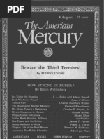 American Mercury August 1939