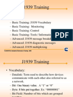 J1939 Training: - Agenda