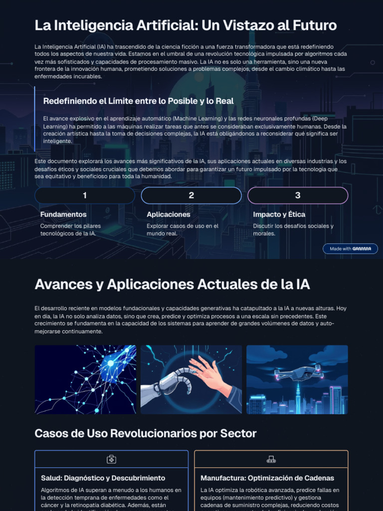 Avances y Desafíos de la Inteligencia Artificial | PDF | Inteligencia ...