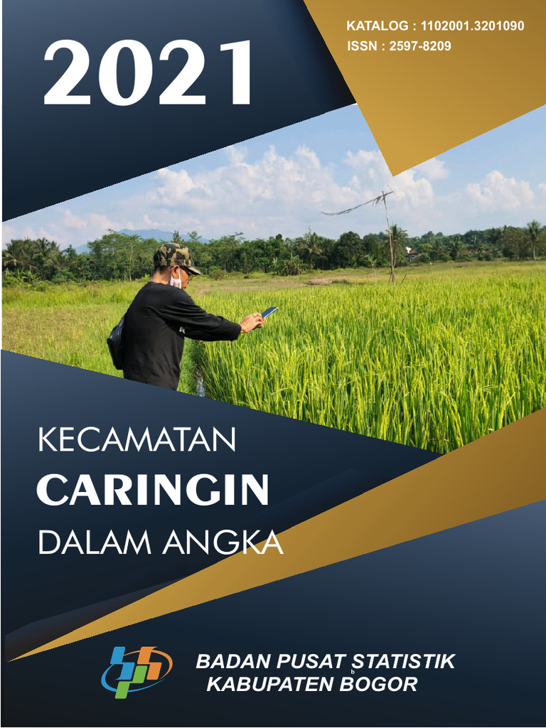 Kecamatan Caringin Dalam Angka 2021 | PDF