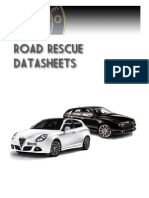 Alfa Romeo Emergency Response Guides