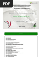 HISTORIA UNIVERSAL [Modo de ad