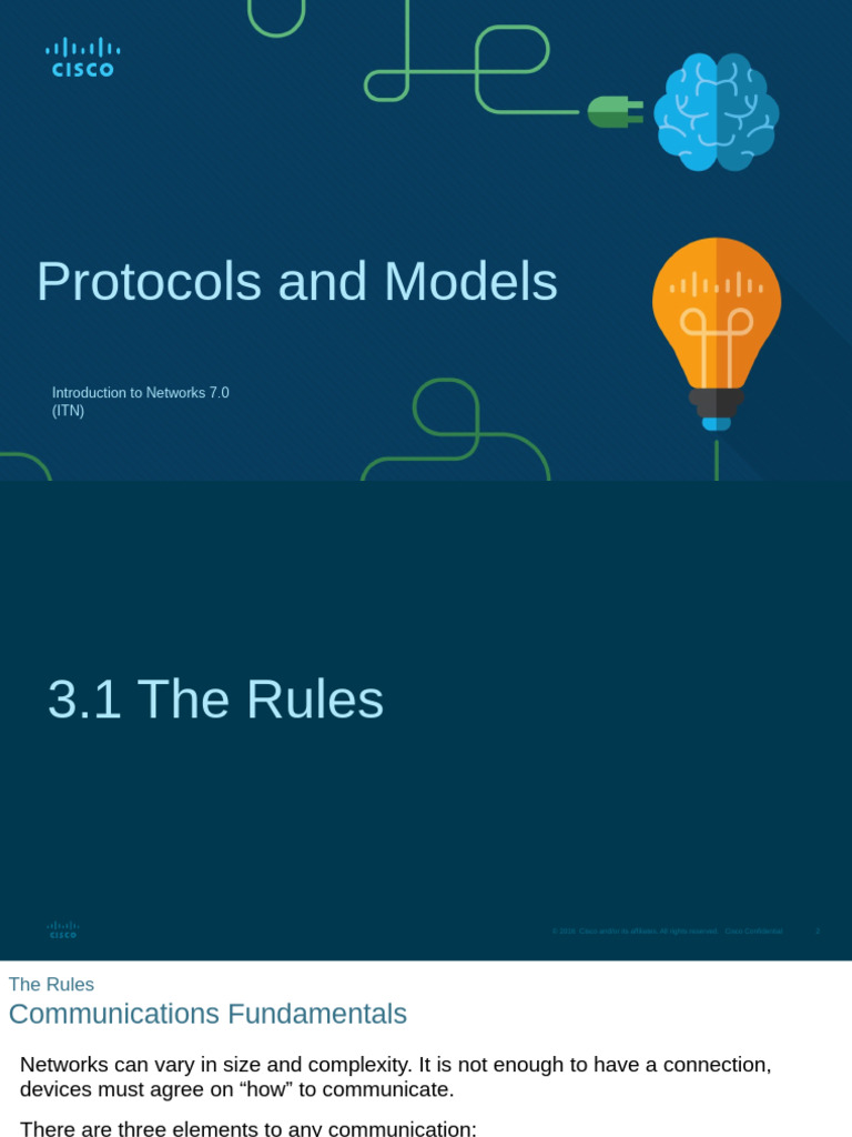 Understanding Network Protocols and Models | PDF | Computer Network ...