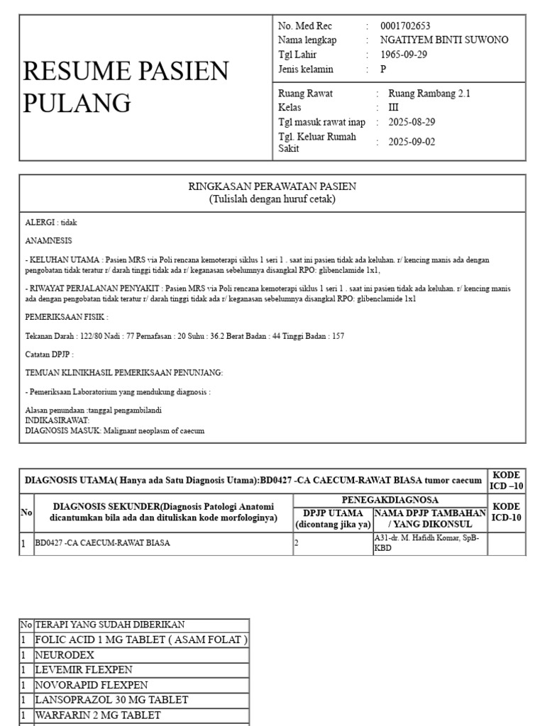 Resume Ngatiyem | PDF