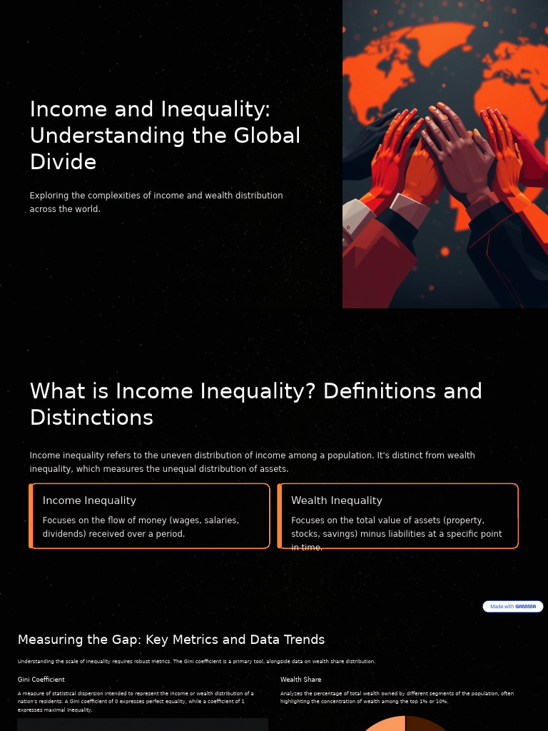 Global Income Inequality Explained | PDF | Economic Inequality ...