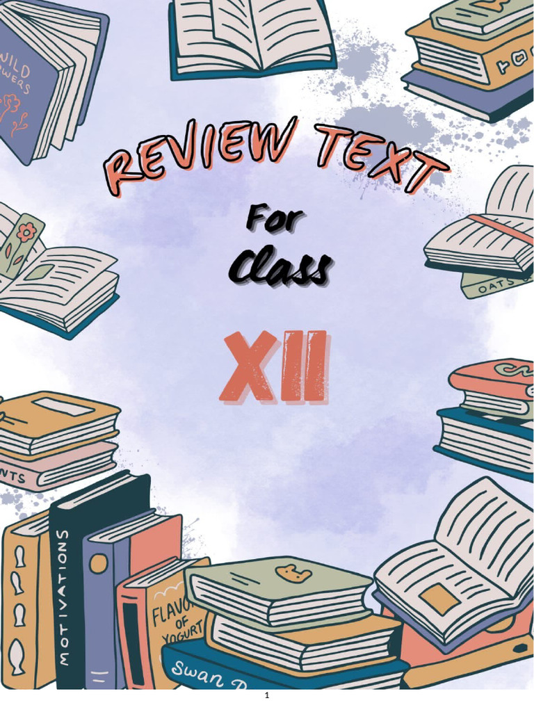 Review Text Learning Module for SMA | PDF
