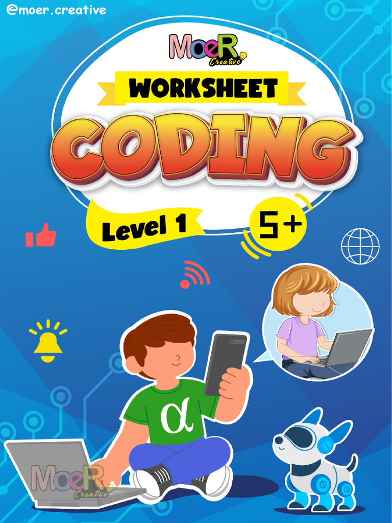 Worksheet Coding Level 1 - S | PDF