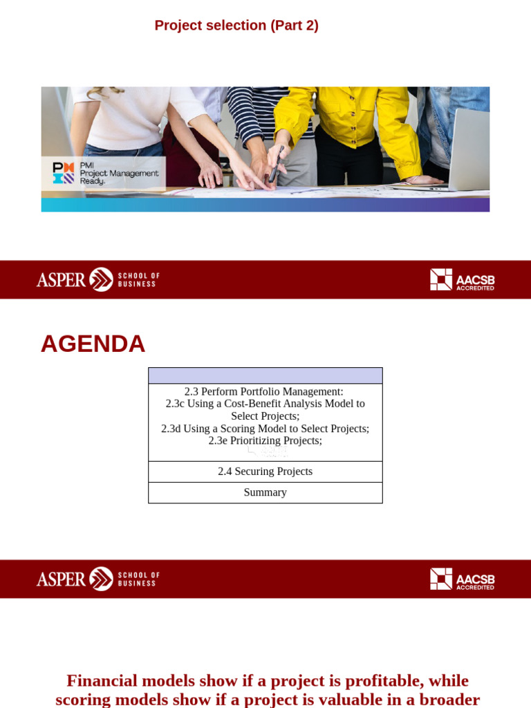Class 3, September 23 | PDF | Internal Rate Of Return | Net Present Value
