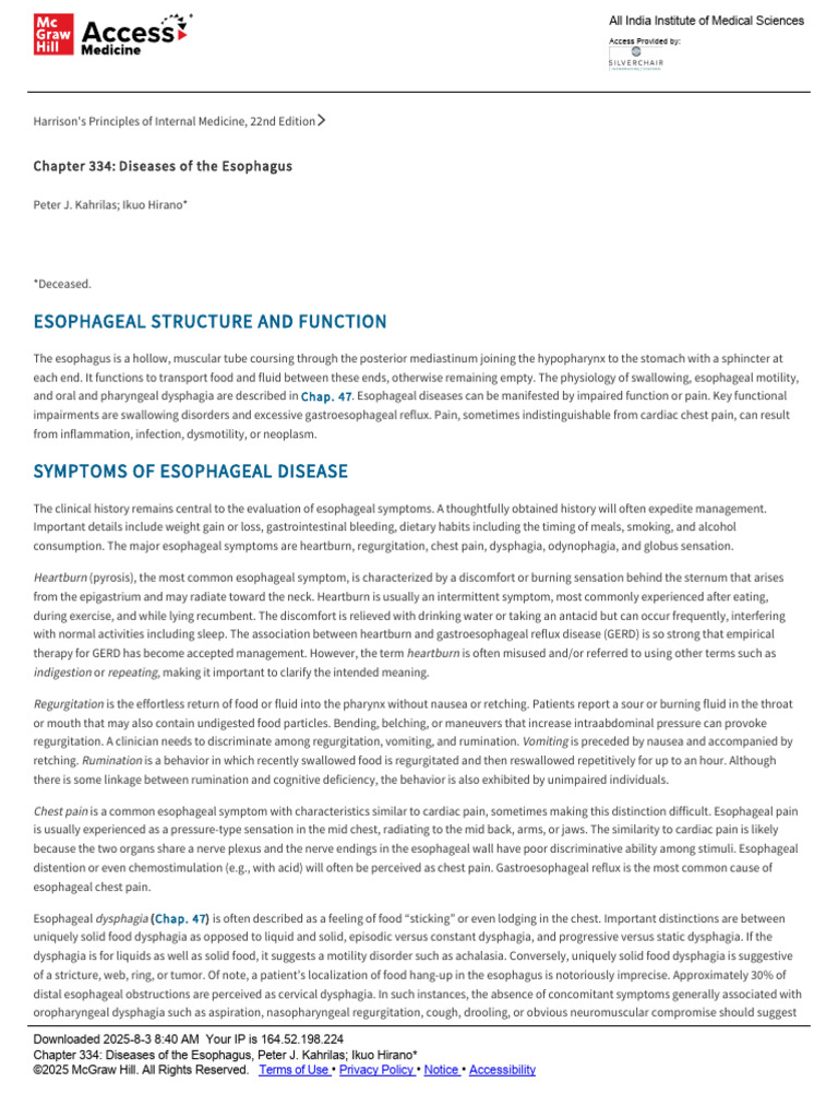 GERD Evaluation via Endoscopy | PDF | Esophagus | Heartburn