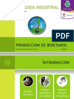 PRODUCCION DE BIOETANOL