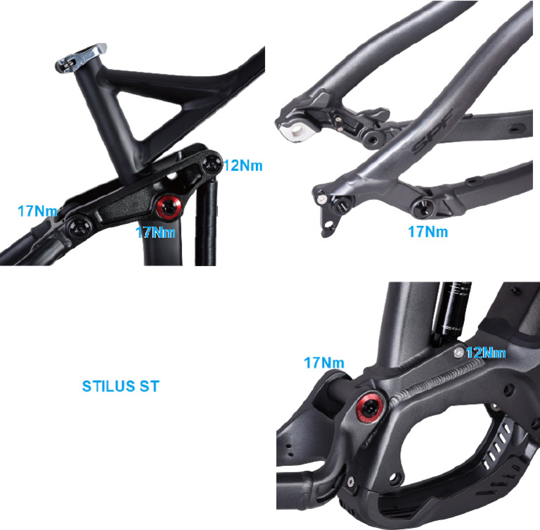Frame Torque Stilus e ST 2 | PDF