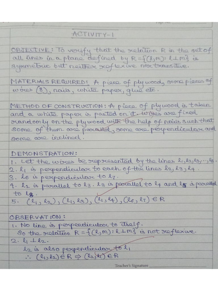 Math Act 1 | PDF