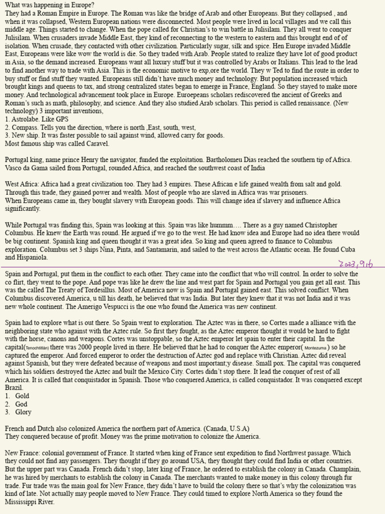 TalkFile - Chapter 1 Lesson 2 PDF | PDF | Christopher Columbus | Hernán ...
