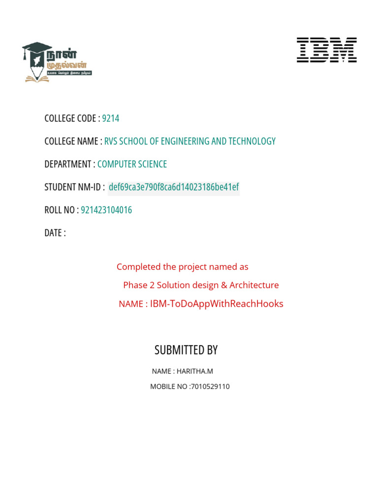 Phase 2 Ibm - 20250926 - 115548 - 0000 | PDF | Postgre Sql | Computing