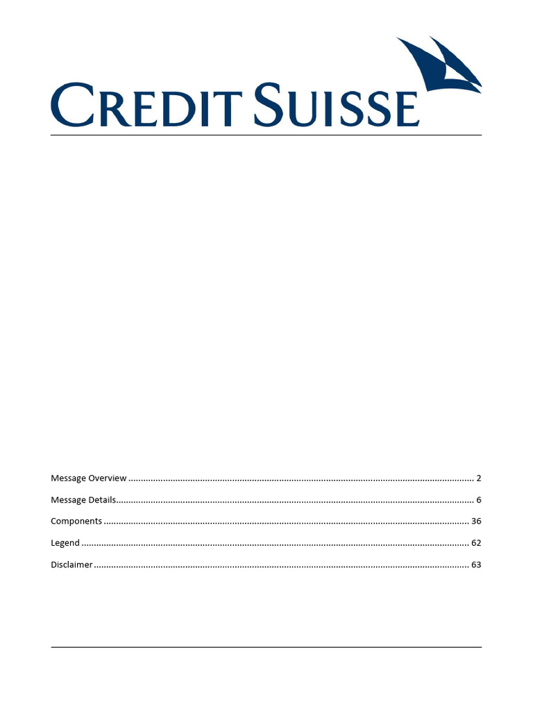 Direct Debit Message Guidelines EPC | PDF