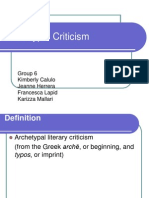 Archetypal Criticism Explained