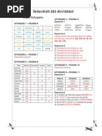 RESPOSTAS – PARA CASA 5oANO