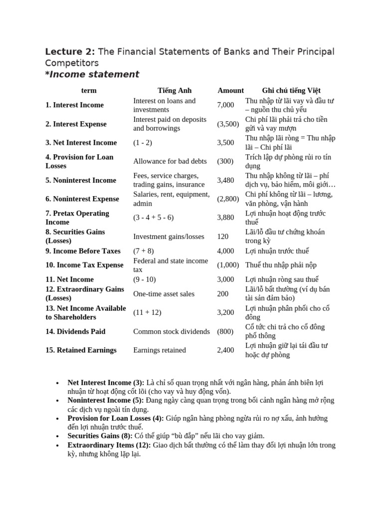 Lecture 4 | PDF | Loans | Finance & Money Management