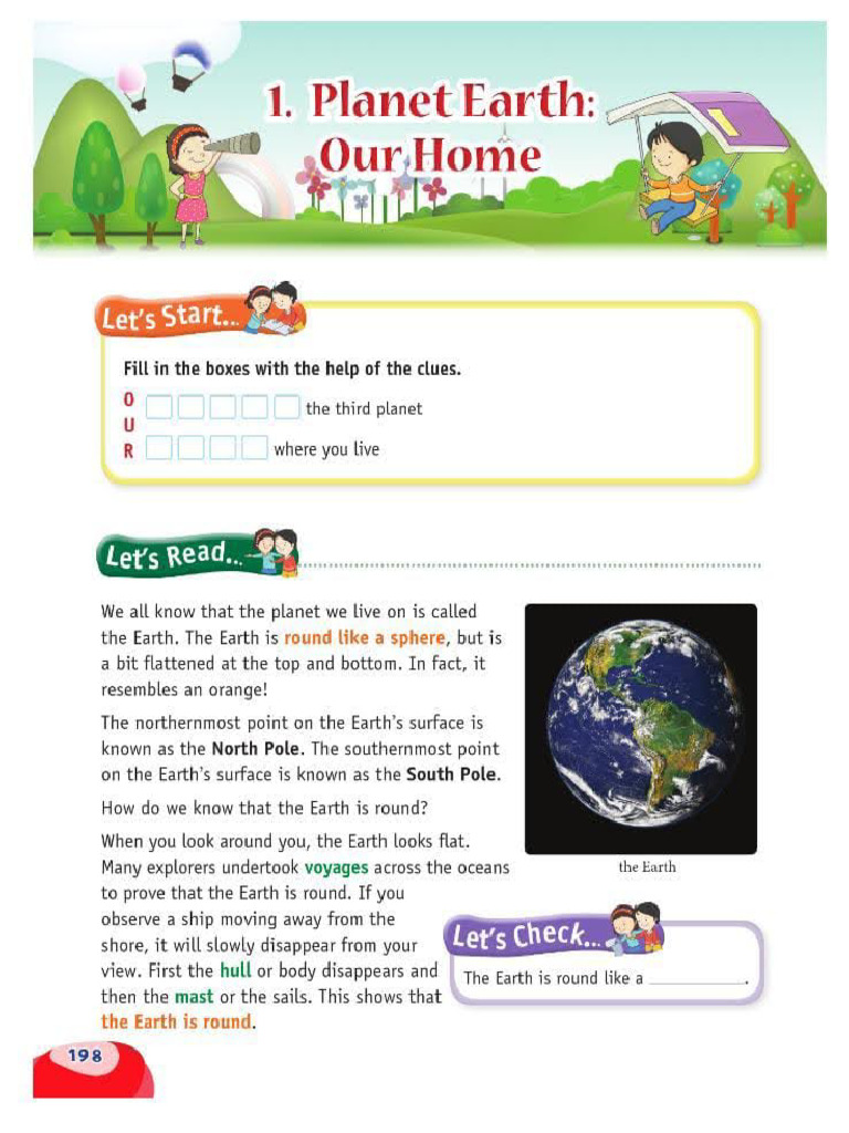 STD III Social CH 1 PDF | PDF