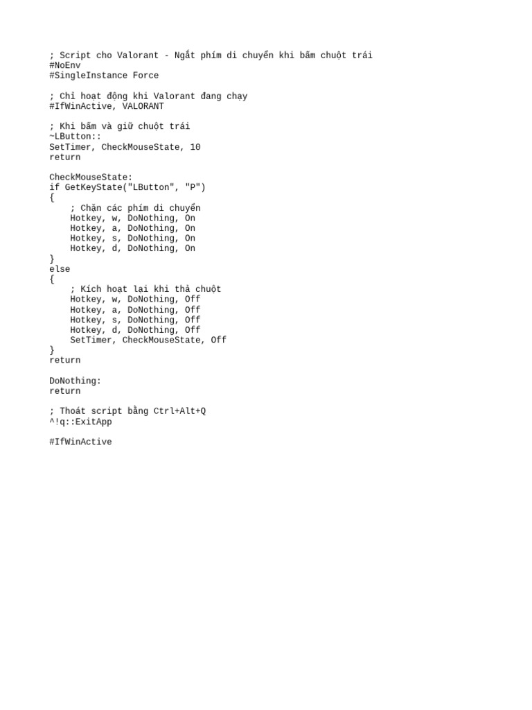 Valorant KeyBlock | PDF