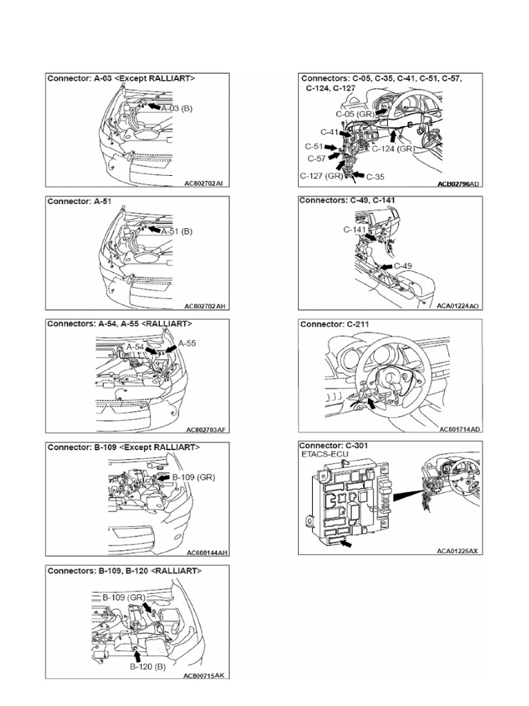 2013 Mitsubishi Lancer CAN Overview | PDF