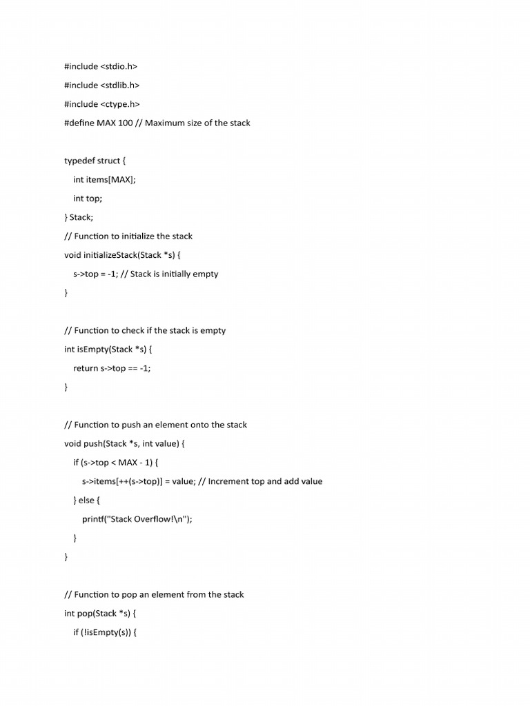 2 Postfix Expression | PDF