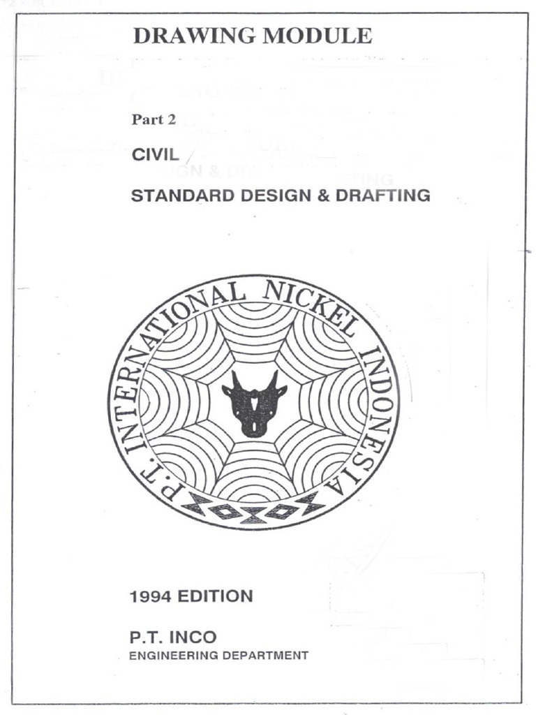 Civil Standard Design & Drafting | PDF