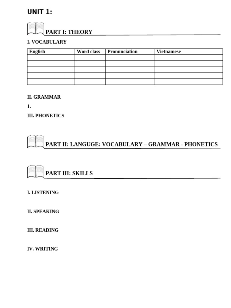English Language Learning Guide | PDF