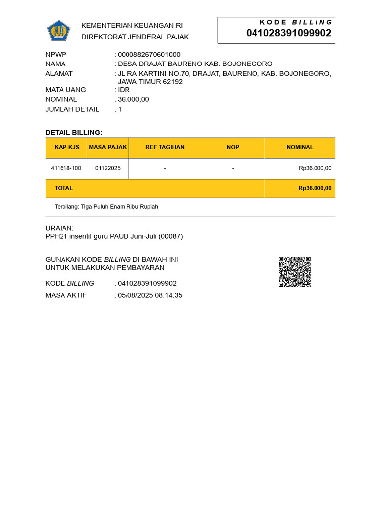 Billing Code 1753751676 | PDF