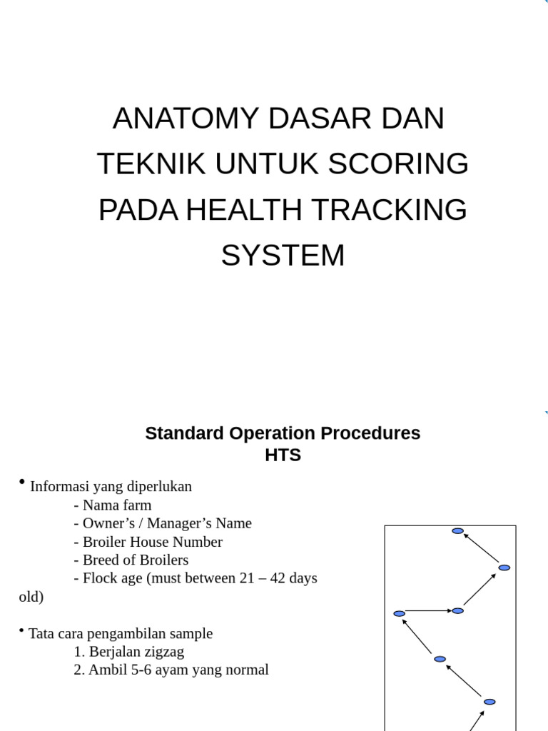 Health Tracking System Scoring Guide | PDF