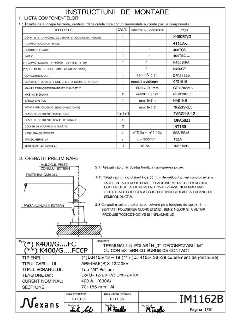 Adapt 630A | PDF