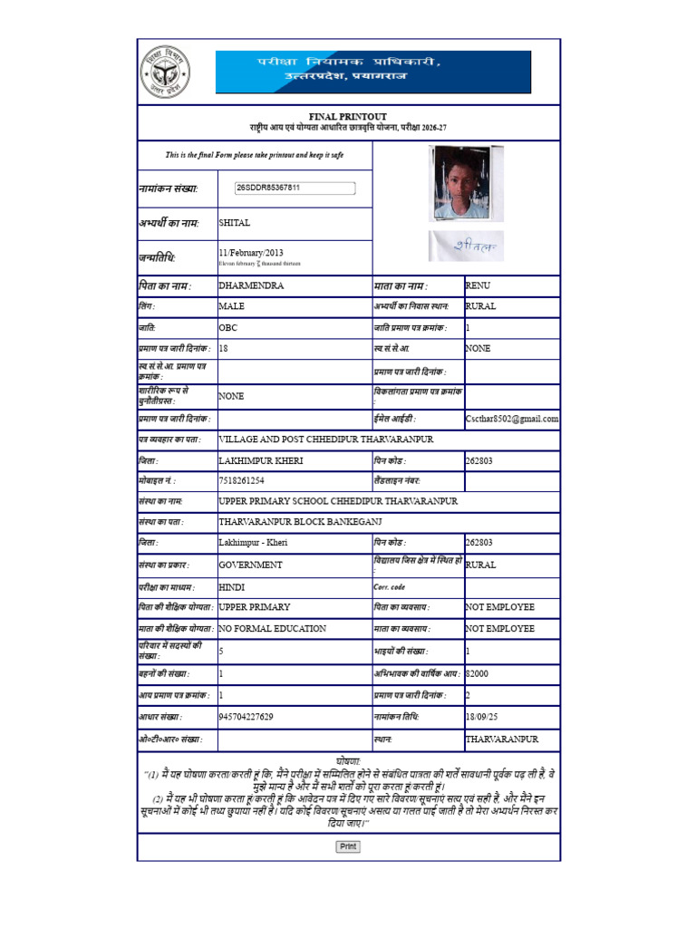 NTT - Online Form | PDF