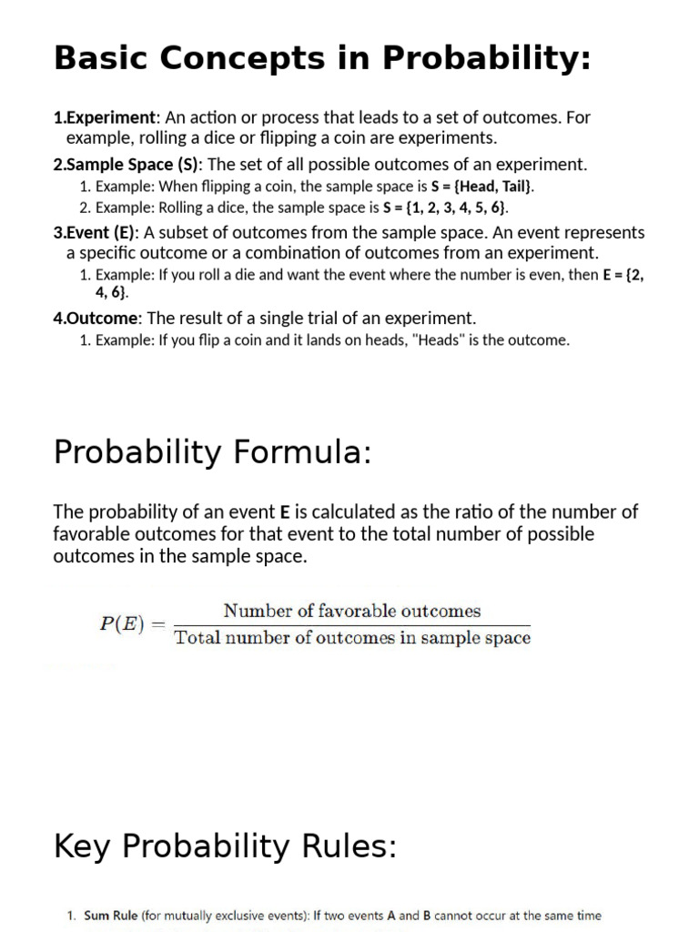 Understanding Probability and Bayesian Methods | PDF | Bayesian ...