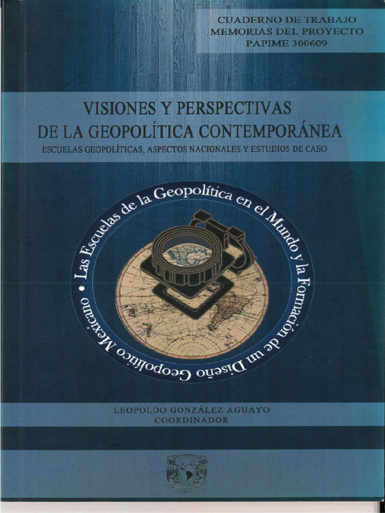 OP - VISIONES Y PERSPECTIVAS DE LA GEOPOLÍTICA CONTEMPORÁNEA - Leopoldo ...