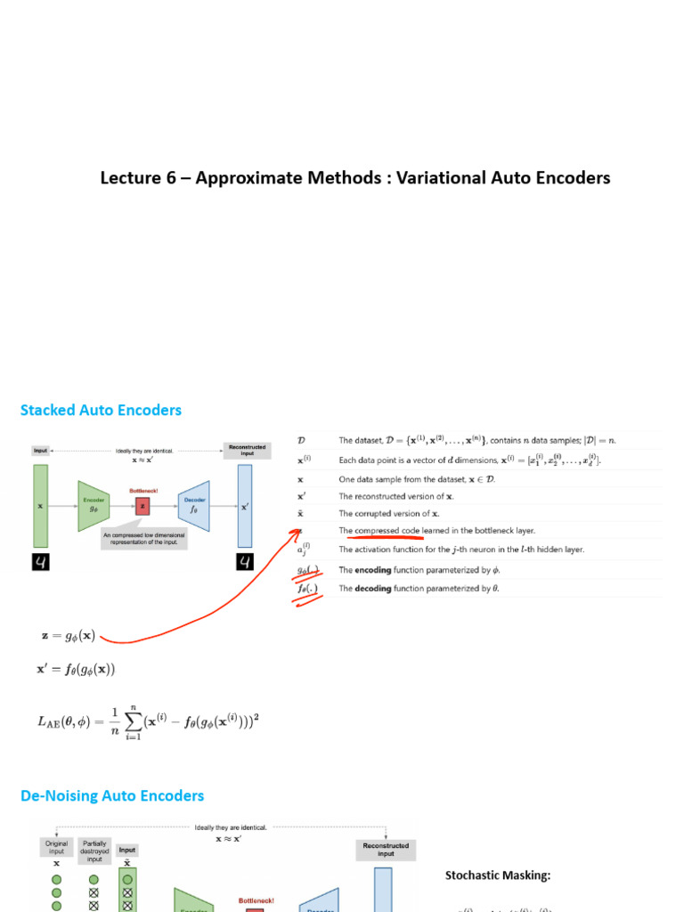 Variational Autoencoders Explained | PDF | Applied Mathematics ...