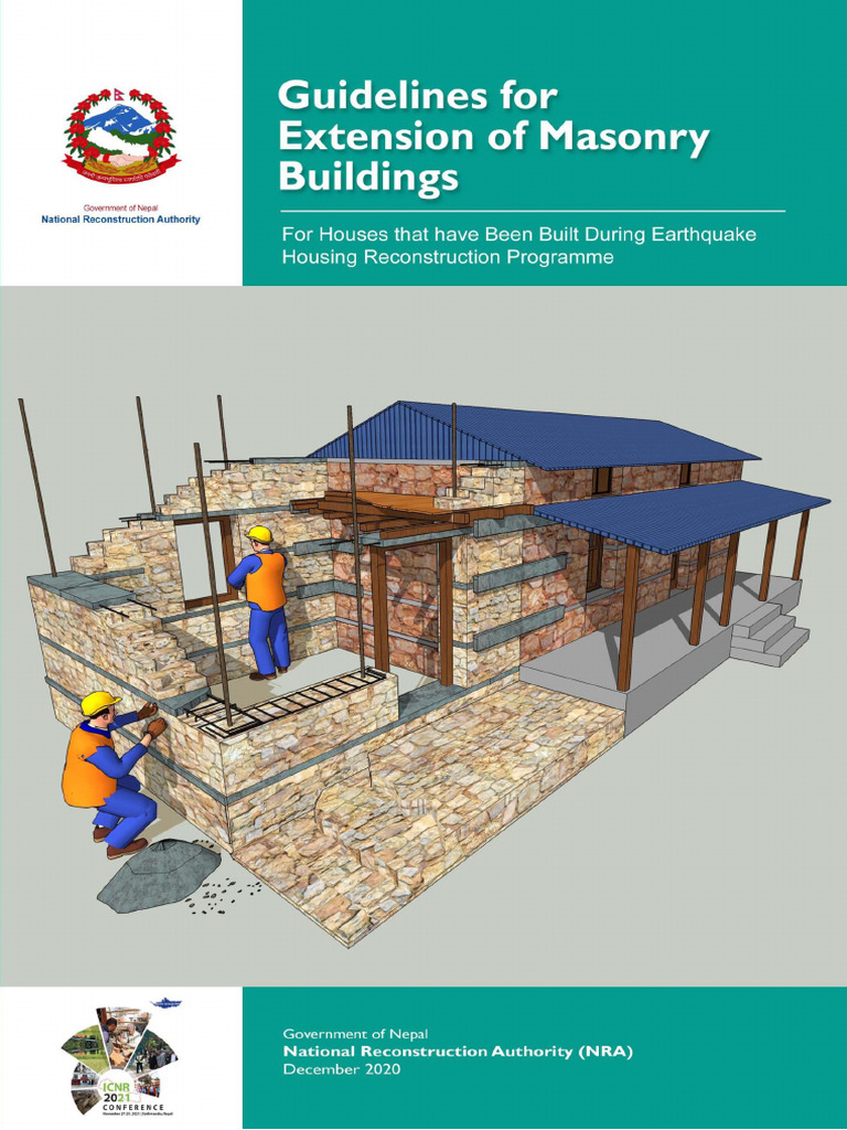 Masonry Building Extension Guidelines | PDF | Brick | Wall