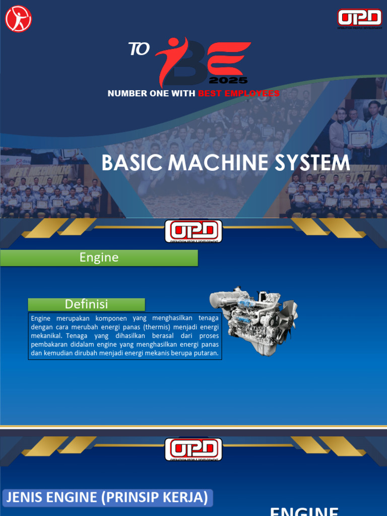 Sistem Mesin dan Perawatannya | PDF