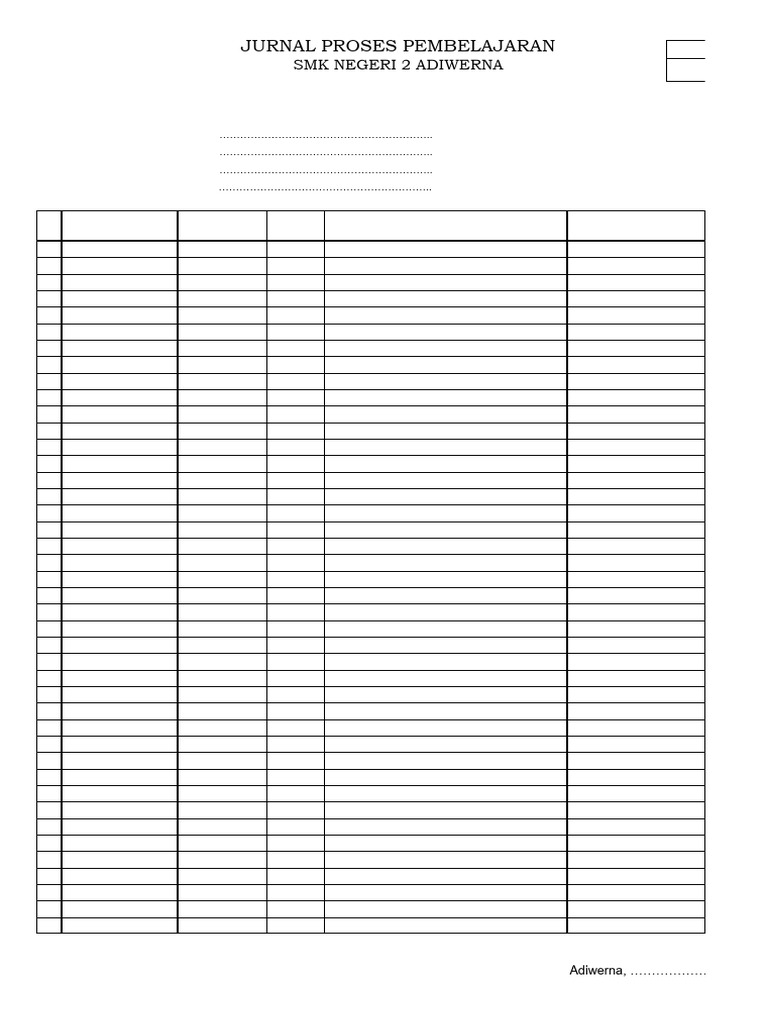 Jurnal Pembelajaran | PDF