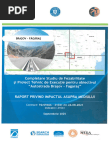 Autostrada Brasov Fagaras Rim