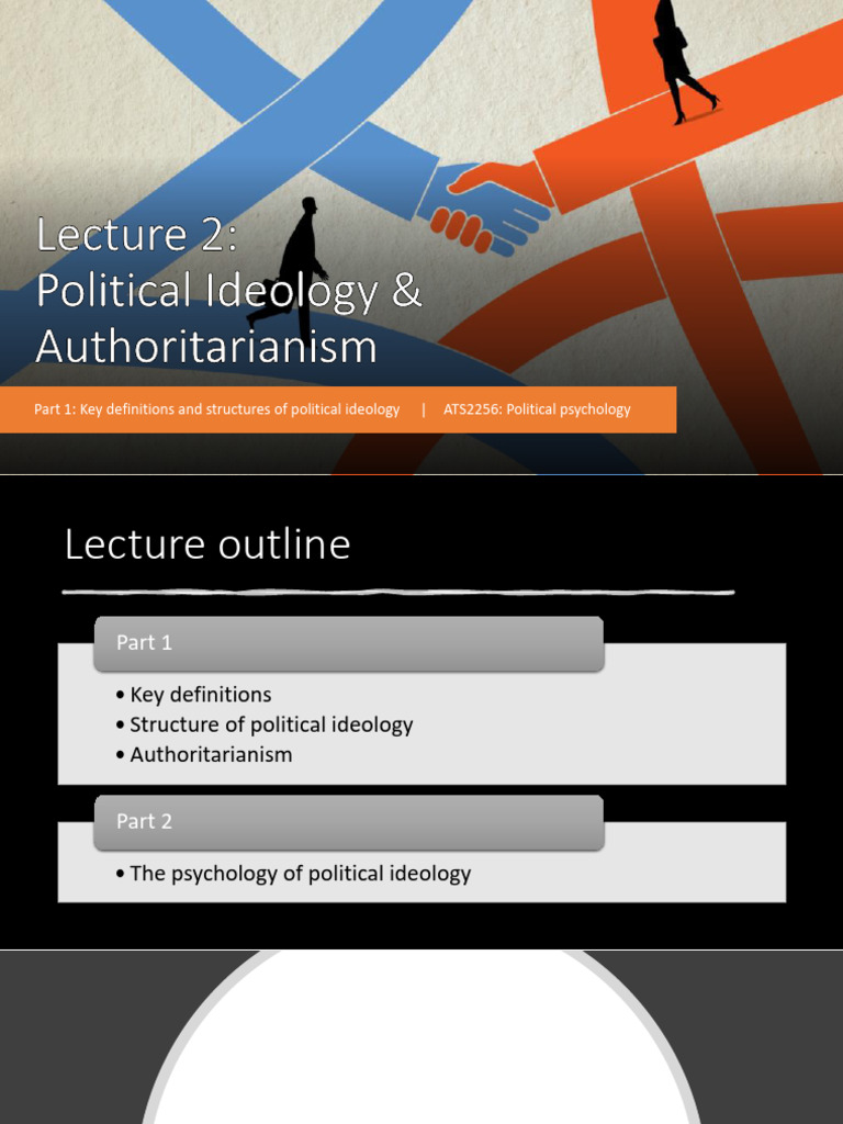 Political Ideology and Authoritarianism | PDF | Psychological Concepts ...