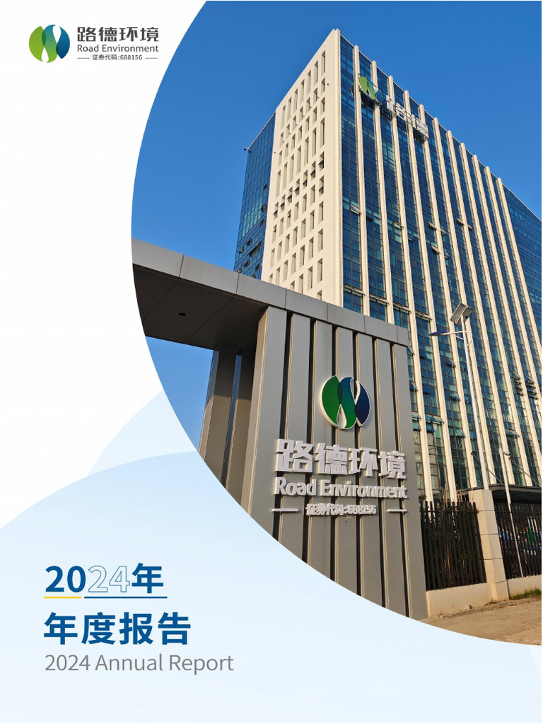 路德环境：2024年年度报告 | PDF