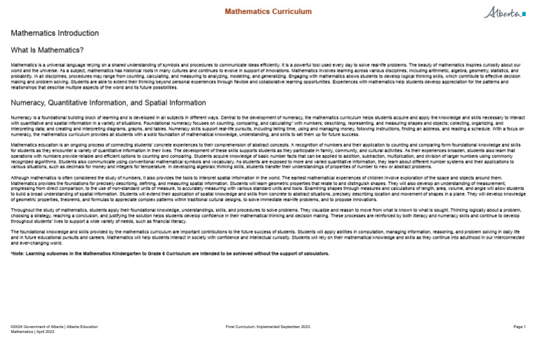 Introduction to Mathematics Education | PDF | Mathematics | Numbers