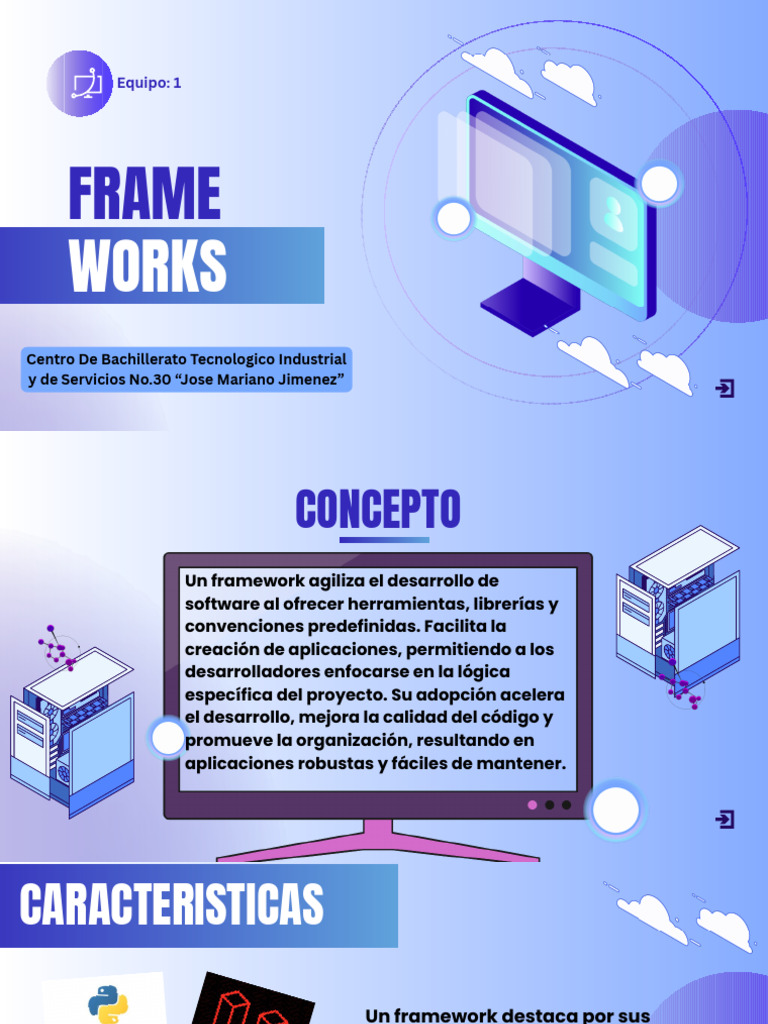 Importancia de los Frameworks en Software | PDF | Marco de software ...