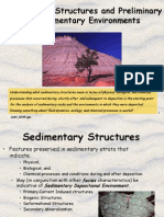 Sedimentary Structures and Preliminary To Sedimentary Environments