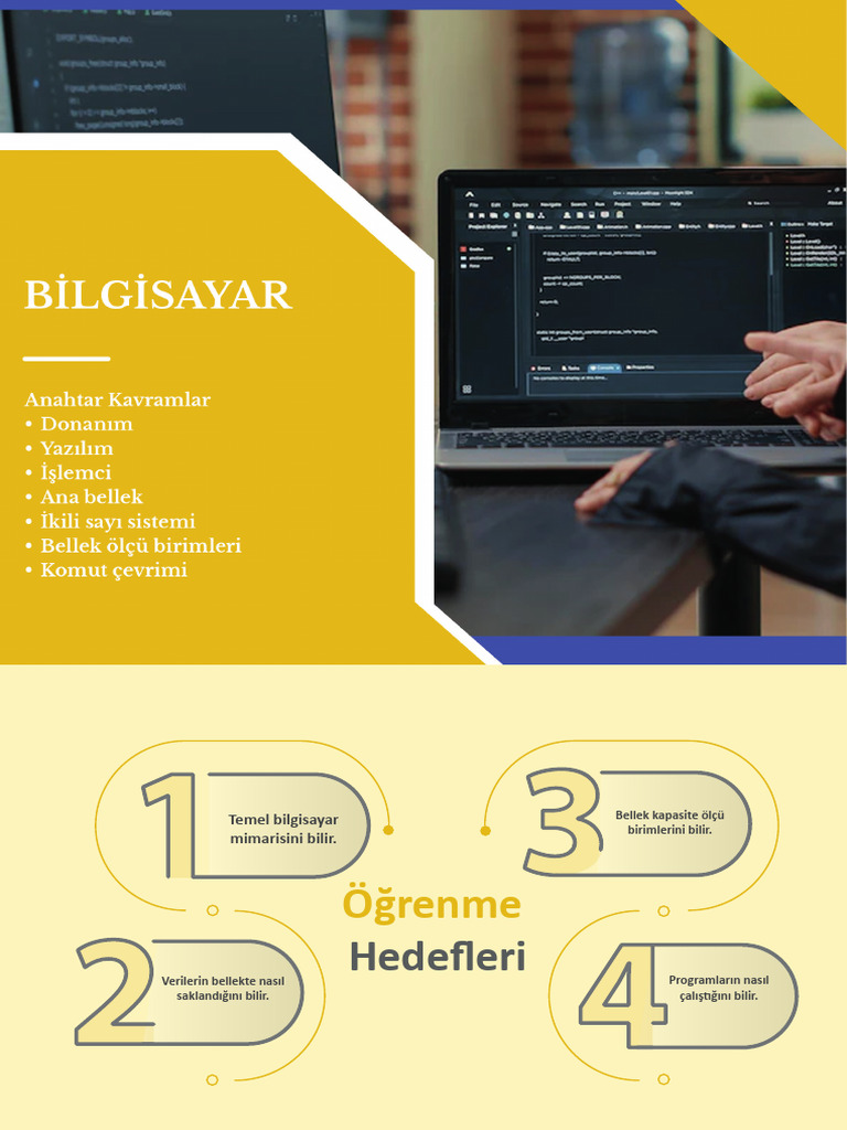 Bilgisayar Programlama Giriş Notlar Toplu | PDF