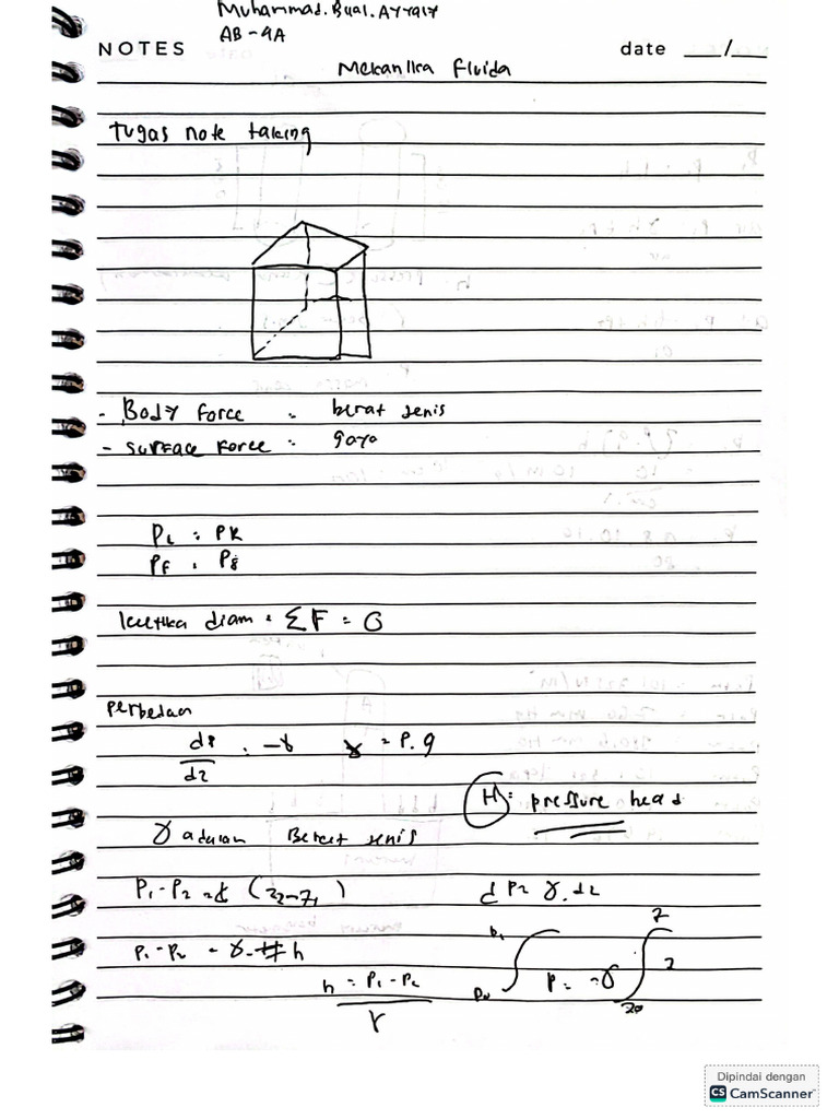Tugas Note Taking 2 Muhammad Bilal Ayyasy | PDF