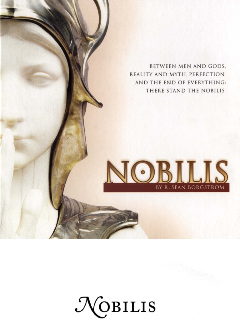 Nobilis Core Rulebook Printable) | PDF | Gaming | Leisure