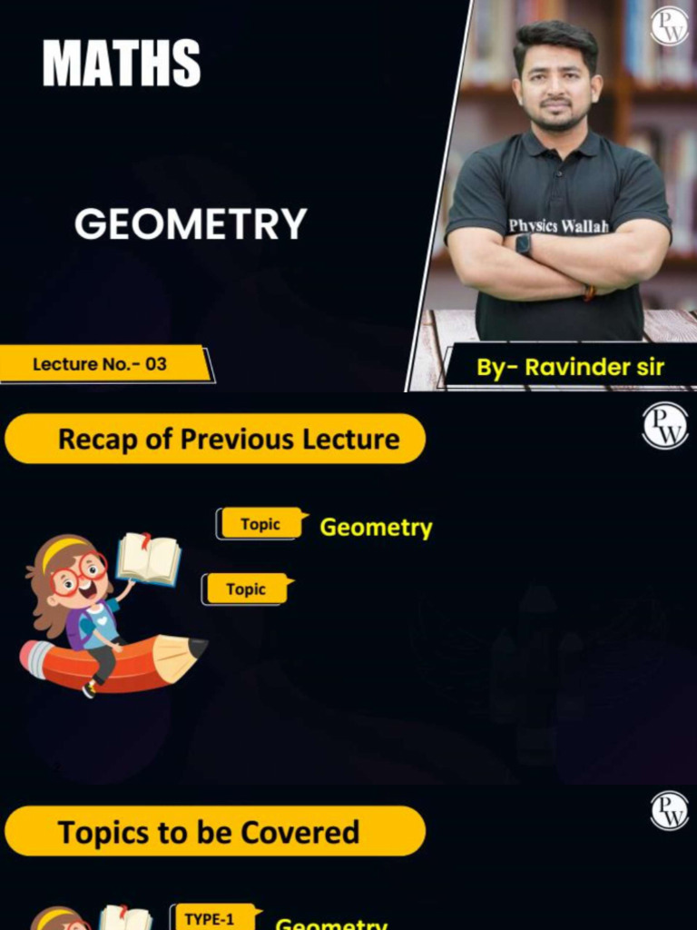 Geometry 03 - Class Notes | PDF
